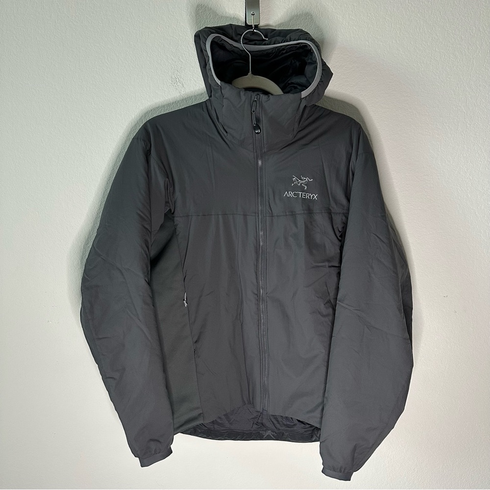 Arc'teryx Atom LT Insulated Charcoal Hooded Jacket SZ S - Picture 2 of 9